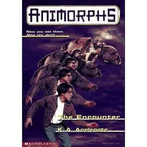 USED-The Encounter (Animorphs#3) by K A Applegate (Paperback)