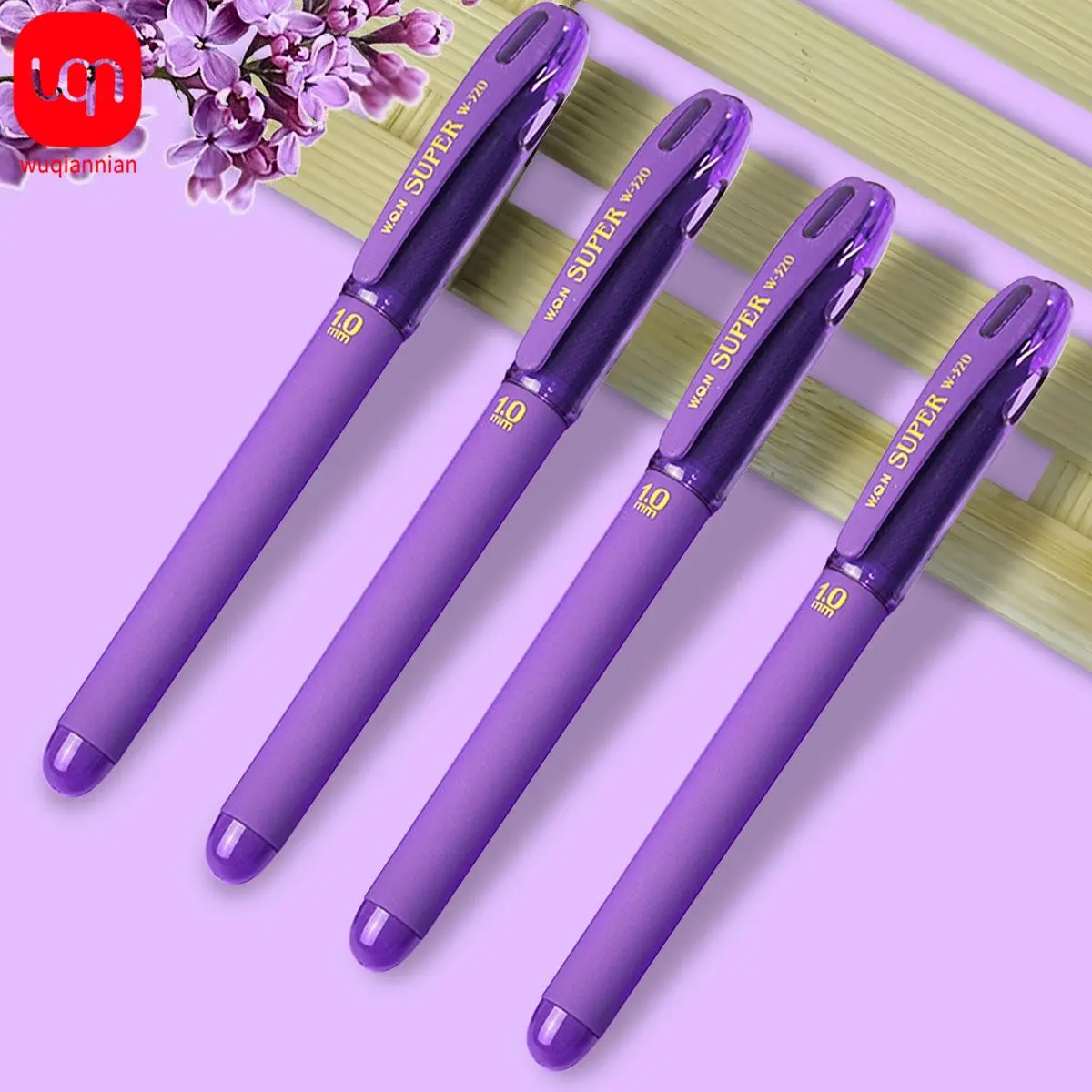 Gel Pen, Gel Ink Pens, Gel Pen Set, 3/6 Counts Large-capacity Refill Writing Smooth Pen, Signature Pen, Office Stationery & Supplies for Home School Office