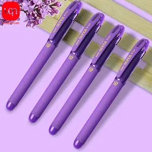 Gel Pen, 3/6 Counts Large-capacity Refill Writing Smooth Pen, Signature Pen, Office Stationery & Supplies for Home School Office