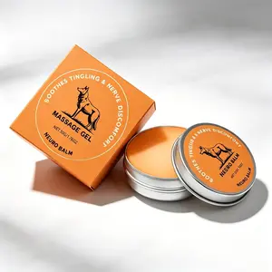 Neuro Balm Herbal Soothing Cream, formulated with arnica oil & chamomile extract, eases muscle and joint soreness effectively