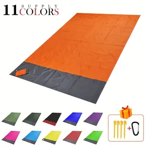 Lightweight Waterproof Camping Mat - Outdoor Blanket Perfect For Beach, Picnic, And Travel Hiking Essentials