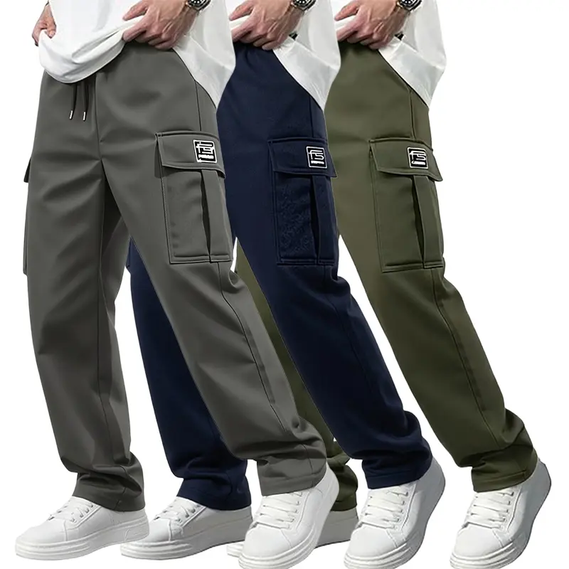 Dark gray + dark blue + army green