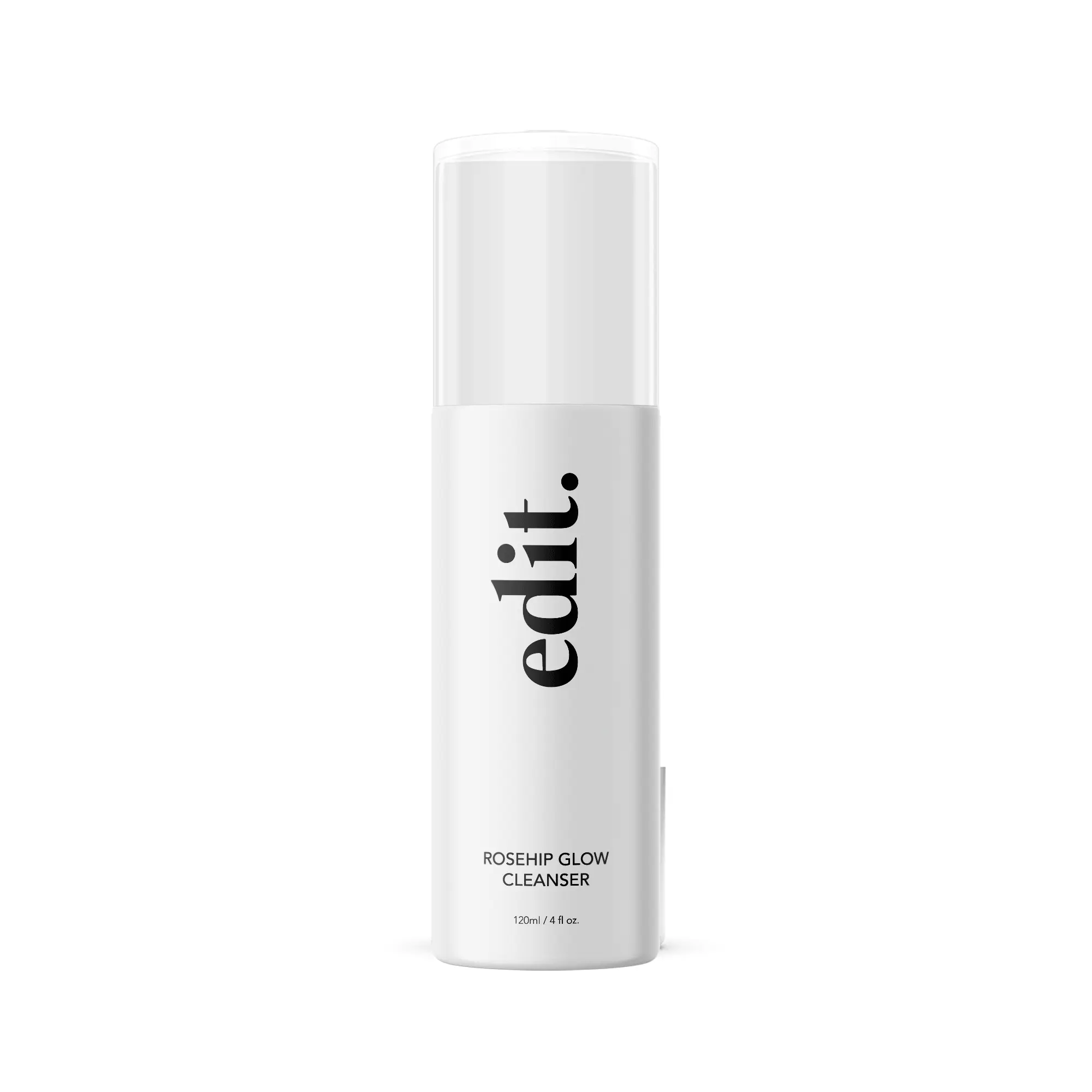 Rosehip Glow Cleanser - Antioxidant-Rich, Gentle Daily Cleanser with Rosehip & Botanical Extracts for Max Glow, 120ml