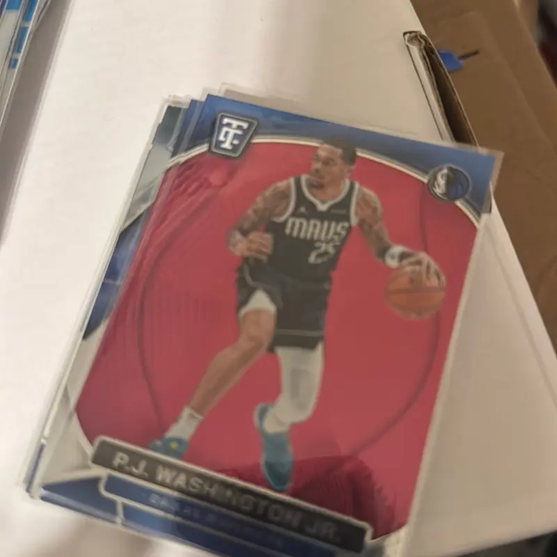 5-Piece Dallas Mavericks Trading Card Lot