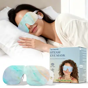Self-Heating Steam Eye Mask for Stye Relief, Warm Compress for Dry Eyes, Digital Eye Strain & Tired Eyes, Disposable Moist Heat Eye Mask, No Microwave, Unscented