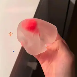 Strawberry Mochi Squeeze Toys Relieve Stress and Vent Anger Toys Slow Rebound Stress Relief Toy Relieve Stress for Friends