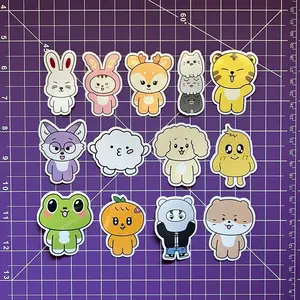 Kpop Sticker Packs - Glossy and Holographic Versions