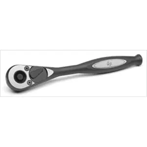 212 MAIN Grey Pneumatic 21024BRQ 0.5 in. Drive 24-Tooth Quick-Release Ratchet with Hanger, Alloy Steel Precision Drive Socket Set, Impact Sockets