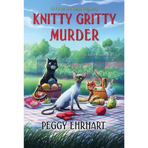 USED-Knitty Gritty Murder by Ehrhart, Peggy (Mass Market Paperback)