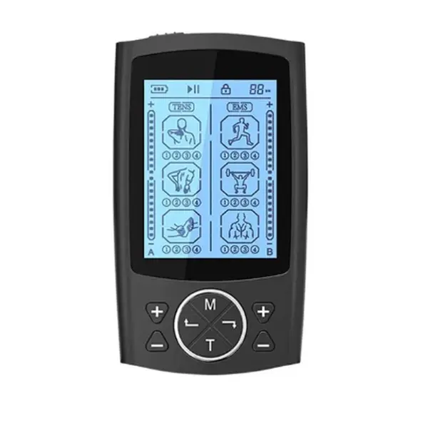 Portable Muscle Massager SM9126 180mAh with 24 Modes of Compression for Back, Shoulder, and Leg Comfort, Not Water Resistant