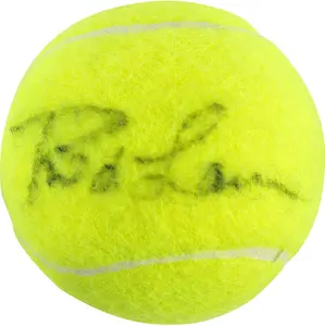 Rod Laver Autographed US Open Logo Tennis Ball - Fanatics Authentic Certified