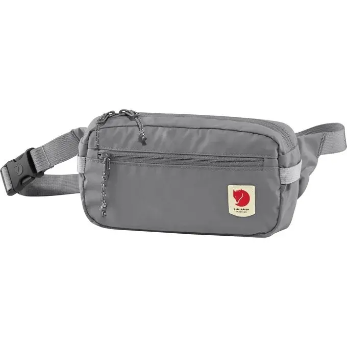 Fjallraven High Coast Hip Pack Bag, Waterproof Waist Bag, Waist Belt Bag