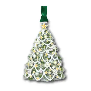 Beacon Design's White Christmas Tree Ornament