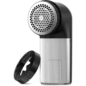 Fabric  Lint Remover, Sweater  to Remove Pilling, Lint  with 2-Speed Power Adjustment, Fuzz  for Clothes Balls- Operated Black