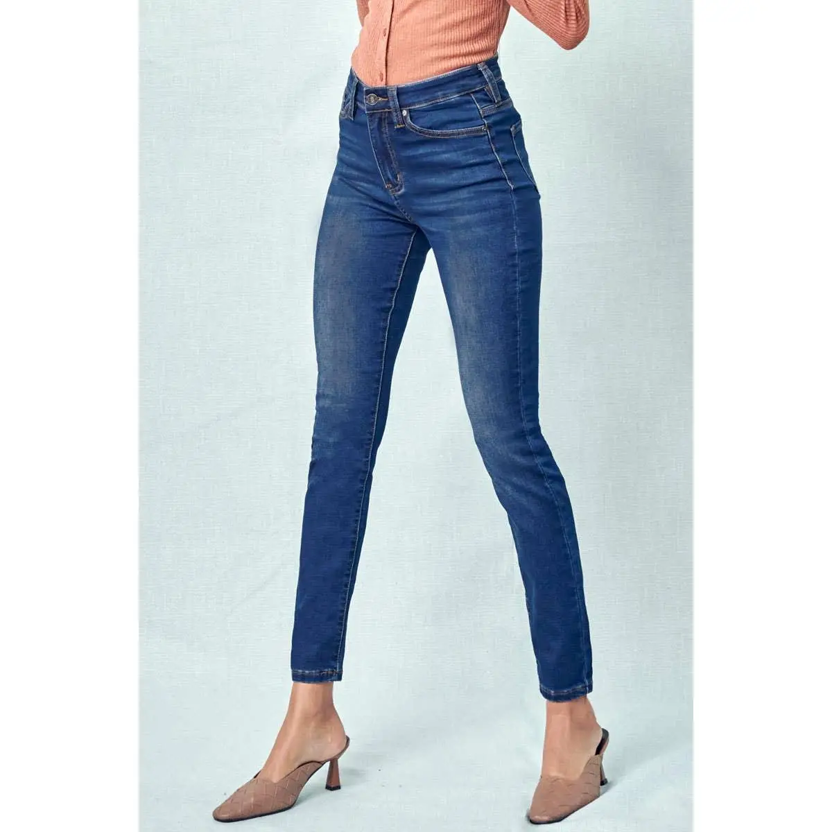 KANCAN High Rise Super Skinny Jean
