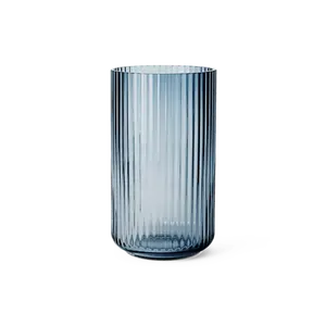 Lyngby Porcelæn Vase, Midnight Blue