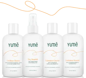 THE ESSENTIAL EXFOLIATE CASHMERE COLLECTION Exclusive Extension Haircare | Hair Extension Essential Collection Including Exfoliate Cleanse, Cashmere Cleanse, Cashmere Nourish & Dry Nourish