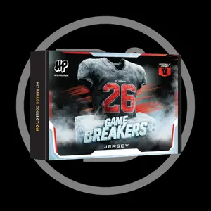 PYT (1) 2026 D2B Game Breakers Football Jersey Memorabilia Break #8