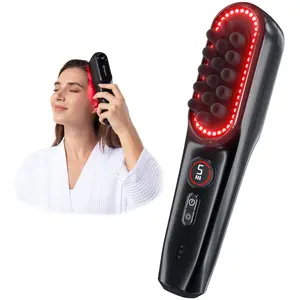 NAPRE Electric Scalp Massager, ASMR & Scalp Stress Relax, Cordless Handheld Head Massager with Horizontal Vibration-5 Speed 2400 RPM for Head, Face & Body, Perfect Gift