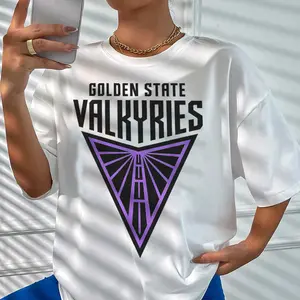 Golden State Valkyries Shirt, Basketball Jersey Custom Gift For Fans, Vintage Hoodie Long Sleeve Support Graphic Tee For Basketball Fans
