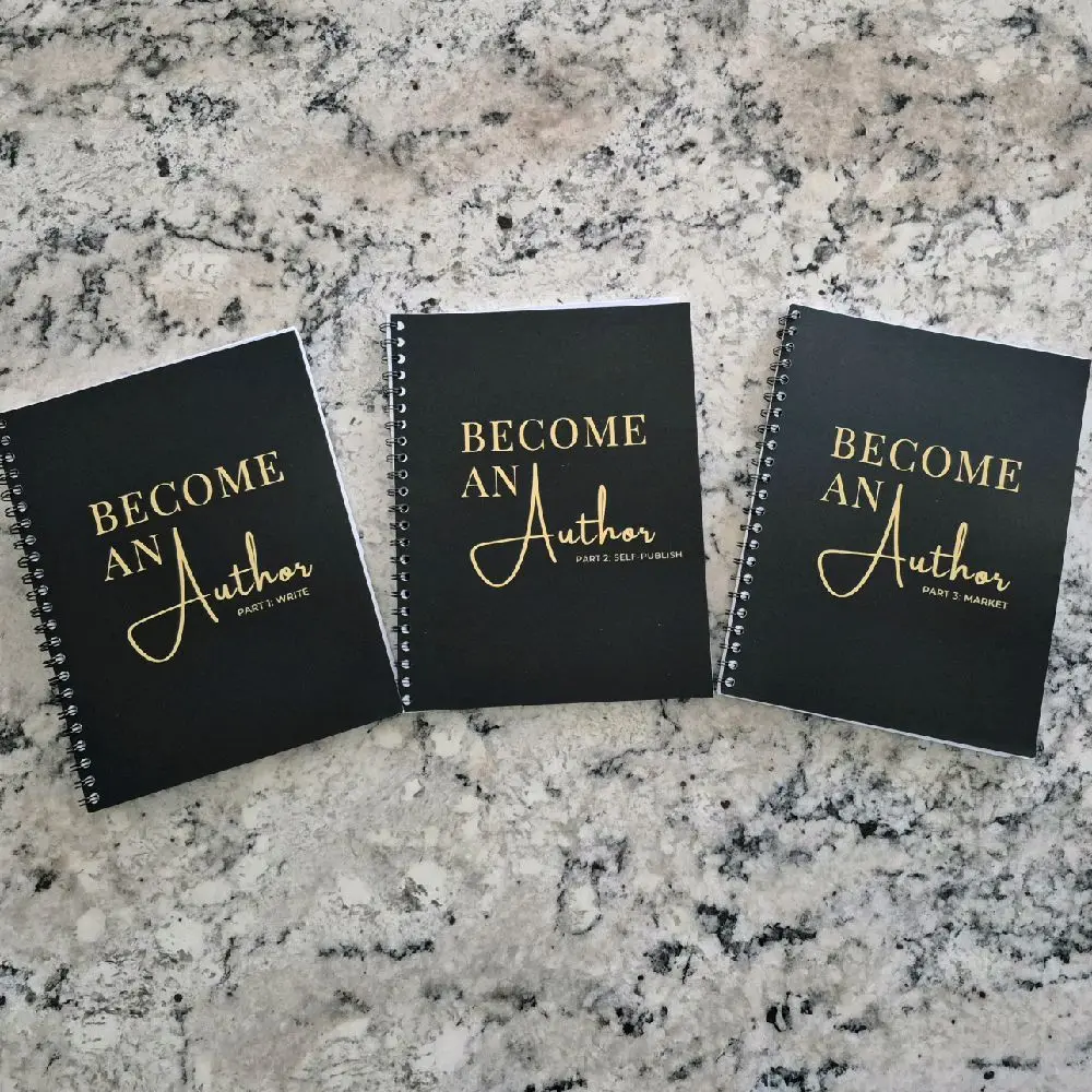 Become an Author Bundle (Part 1-3)