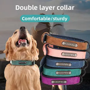 Dog Collar Matte Anti-Lost Husky Small Large Dog Puppy Pet Alaskan Neck Collar