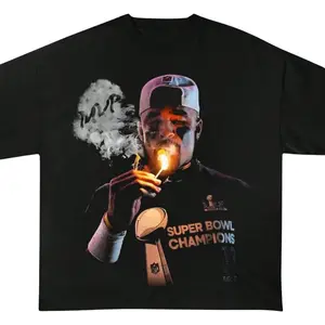 Jalen Hurts Super Bowl Champion T-Shirt