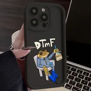 Fashion Trend Singer B-Bad B-Bunny Phone Case Compatible with for iphone 16 15 14 13 12 11 Pro Max Mini XR XS X 7 8 Plus, Soft TPU Back Cover for Drop Protection.