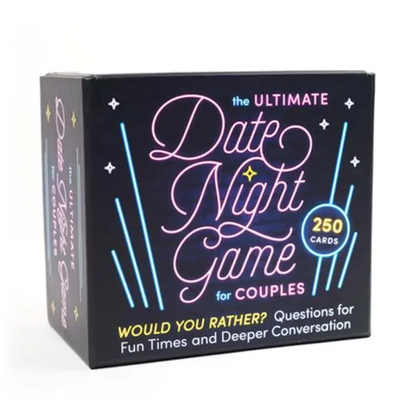The Ultimate Date Night Game for Couples: Would You Rather? Questions for Fun Times and Deeper Conversation (Card Games for Couples) -- Zeitgeist, Game