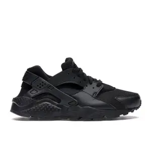 Nike Kid's Air Huarache Run Triple Black (2019), from StockX