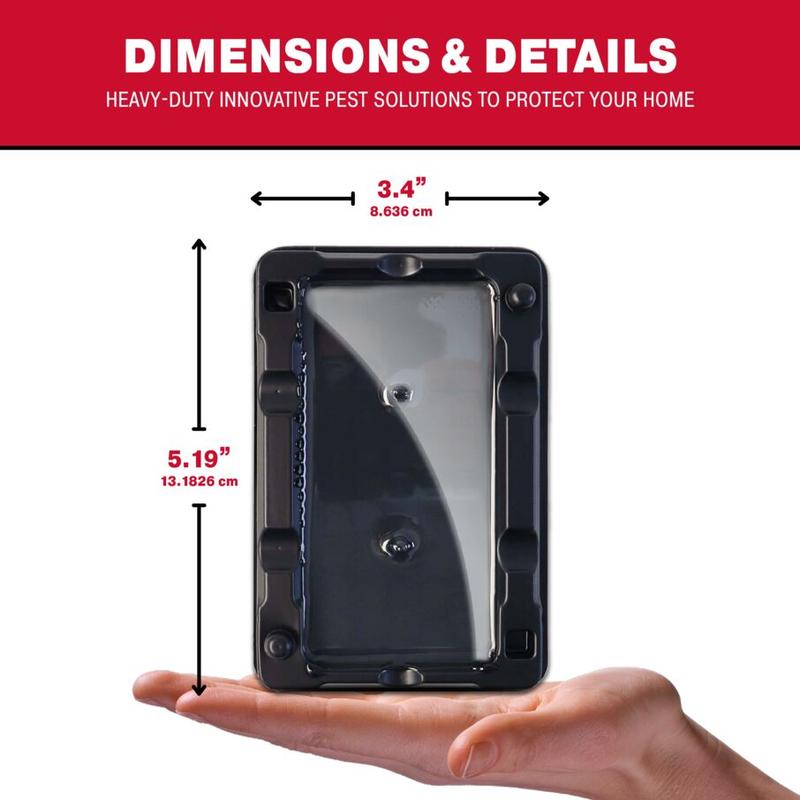 Catchmaster Mouse & Insect Glue Traps, Adhesive Rodent & Bug Catcher, Pre-Scented Mouse Traps Indoor for Home, Sticky Glue Boards for Mice and Insects, Pet Safe Pest Control for House & Garage