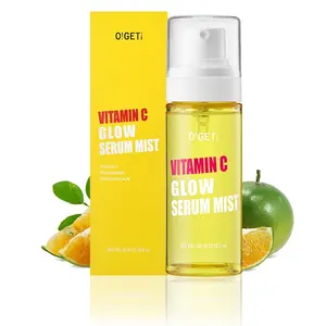 Vitamin C Glow Serum Mist | Hydrating, Brightening, Glowing | toner, setting spray, or refreshing mist, all skin type, Korean skincare, 2.70 Fl.Oz (80ml)