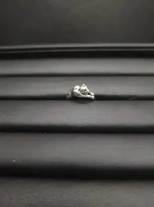 Lvy(12865)gc.Wild leopard ring, full of cool vintage style.