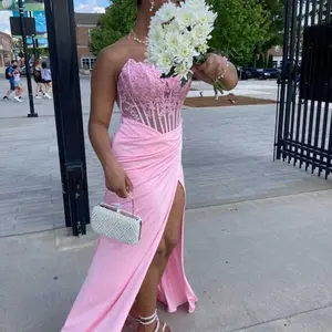 Shayla Strapless Corset Lace Formal Dress - TikTok Shop Shayla Strapless Corset Lace Formal Dress - TikTok Shop
