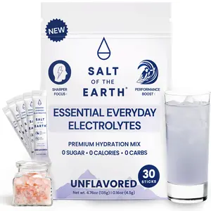 Salt of the Earth | Natural Electrolytes | Unflavored