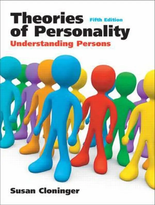 USED-Theories of Personality: Understanding Persons (5th Edition) by Susan C. Cloninger Ph.D. (Hardcover)