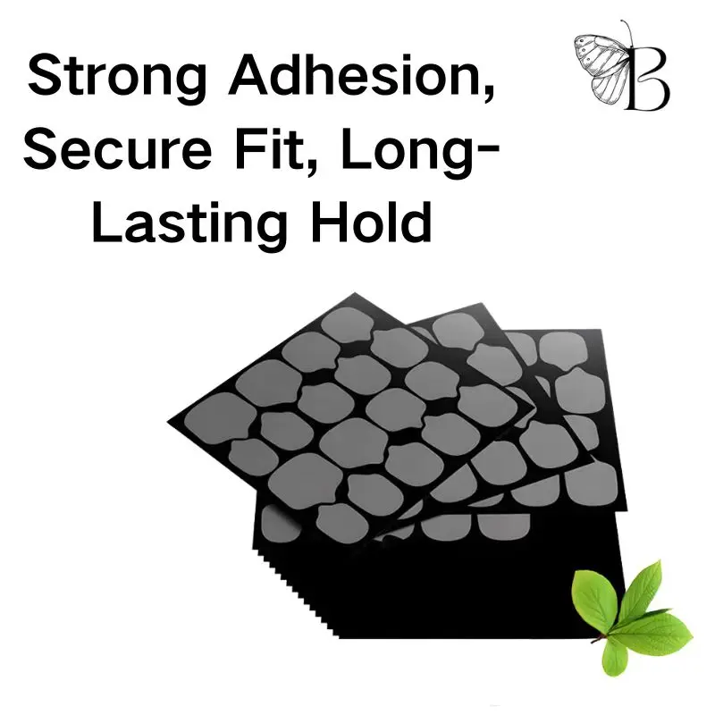 UV Sticky Nail Tabs | Strong Adhesion, Waterproof & Long-Lasting, Perfect Fit for All Occasions! UV Lamp