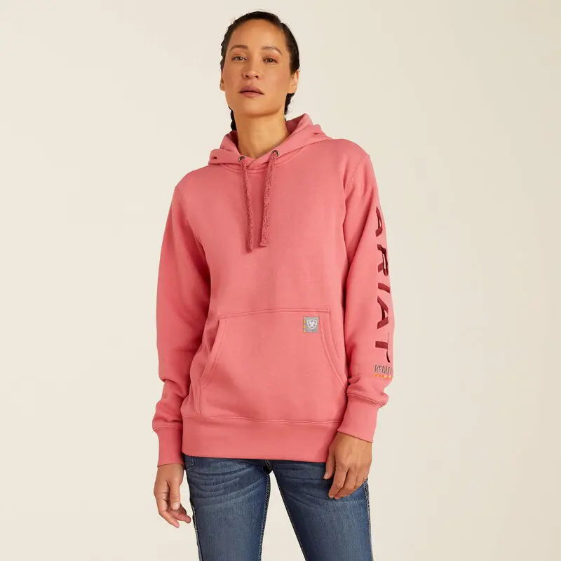 Women's Ariat Rebar Graphic Hoodie Women's Ariat Rebar Graphic Hoodie