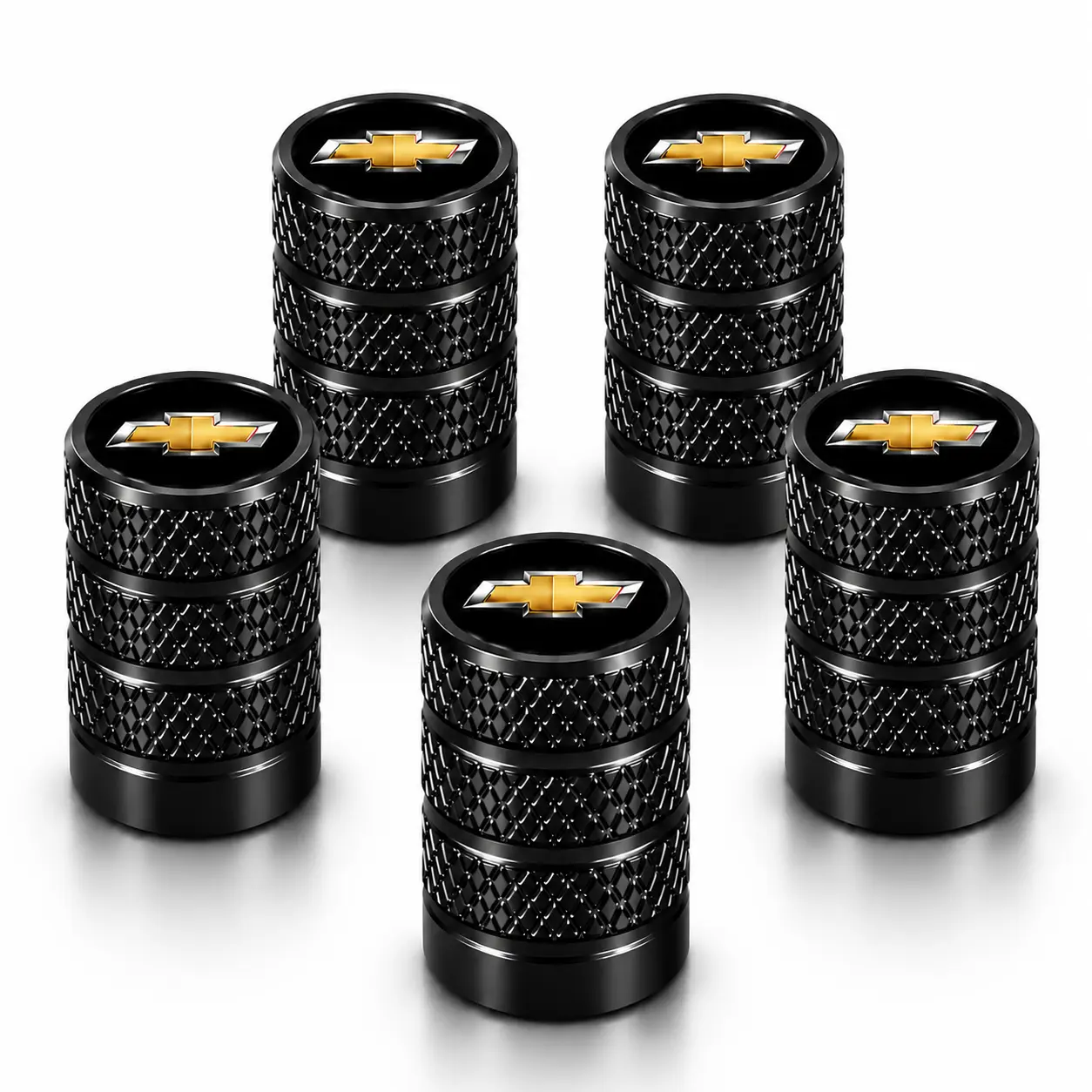 For Chevrolet / Black / 5-Pack