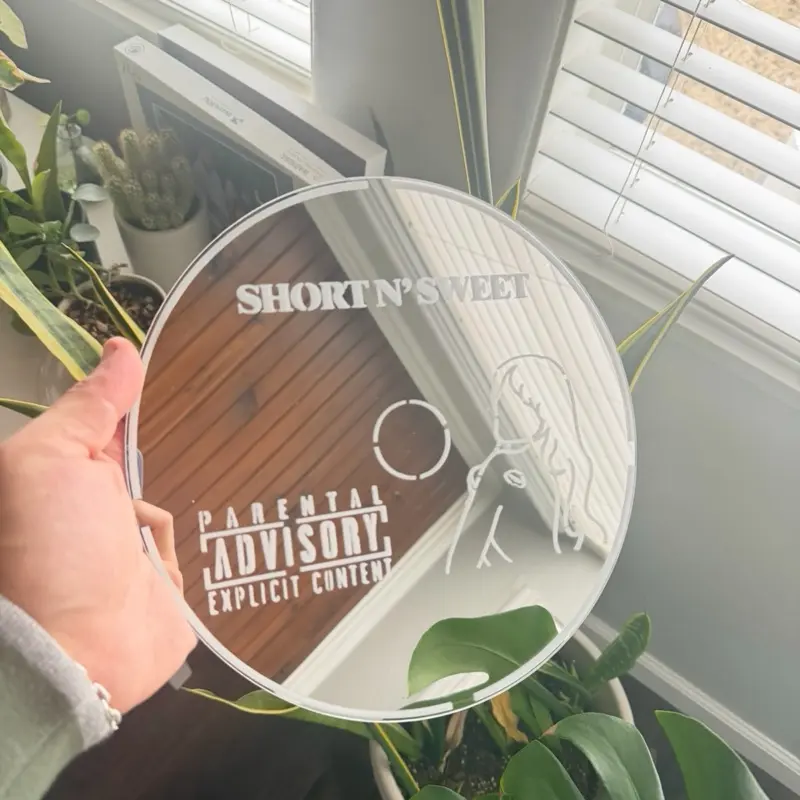 sabrina carpenter short n' sweet vinyl poster - TikTok Shop