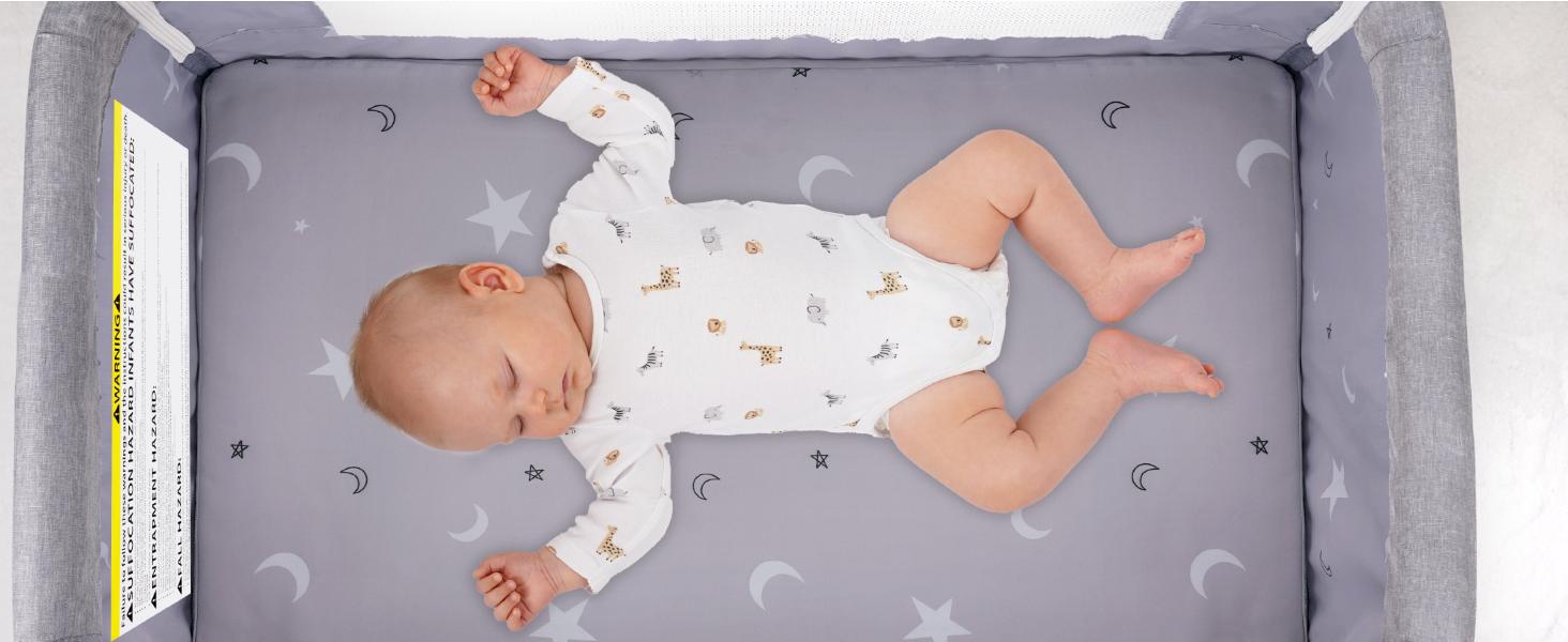 Baby Bassinet, Baby Basinet Bedside Sleeper, Easy to Fold Portable Crib Side Bassinet 2024new Style Girl/boy Folding Cot bassinetbaby