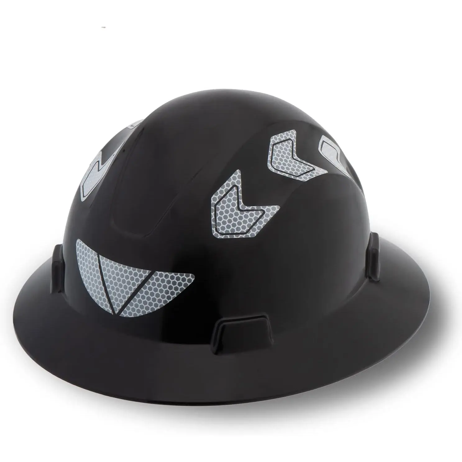 Full Brim Hard Hat Safety Helmet Electrical Class E,ANSI Z89.1 Approved OSHA Hard Hats Construction Men Adult Worker Work Hardhats Cascos De Construccion Type I Class E,G&C(Electrical Black),By Quesear