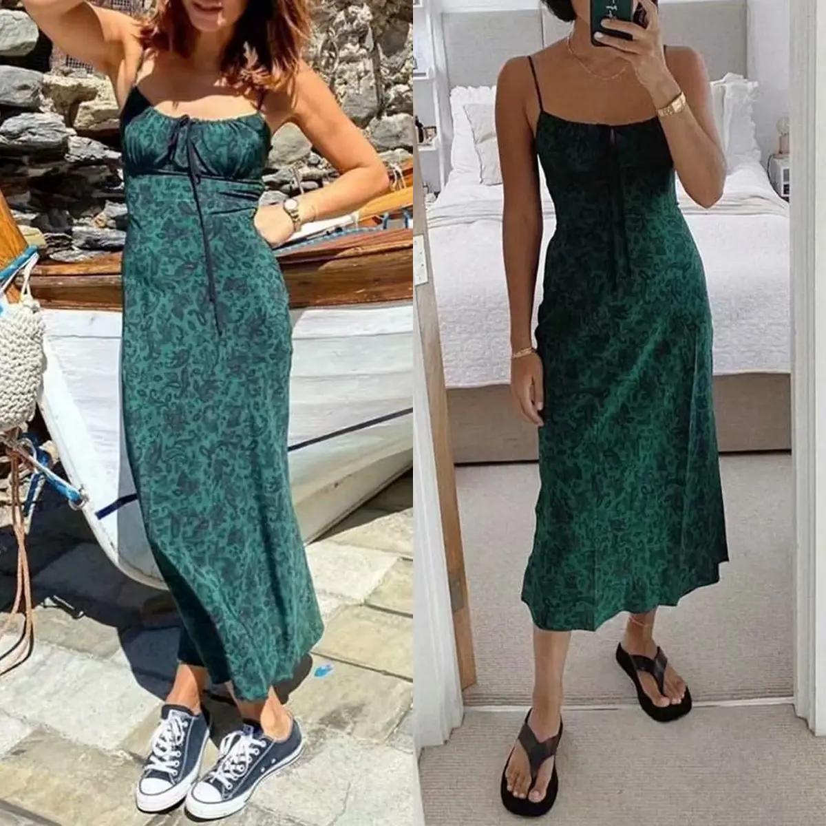 Tanming Women's Floral Dress Low-Cut Square Neck Spaghetti Strap Tie Bodycorn 90s Y2k Sun Dresses Casual Wear Women's Slip Summer Dress with Adjustable Straps & Elastic Neckline - TikTok Shop Tanming Women's Floral Dress Low-Cut Square Neck Spaghetti Strap Tie Bodycorn 90s Y2k Sun Dresses Casual Wear Women's Slip Summer Dress with Adjustable Straps & Elastic Neckline - TikTok Shop