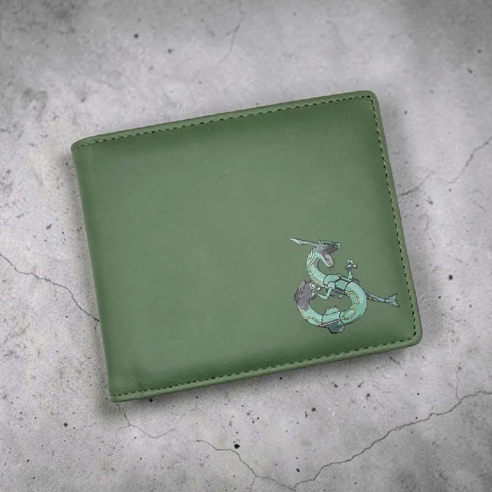 Legendary Dragon Type Bifold Leather Wallet | UV Printed | RFID Dragon RFID Blocking Men's Faux Leather Wallet
