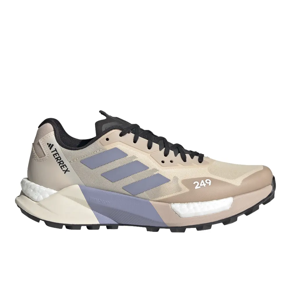 adidas Womens Terrex Agravic Ultra Trail Trail Running Sneakers Shoes - Beige adidas Womens Terrex Agravic Ultra Trail Trail Running Sneakers Shoes - Beige