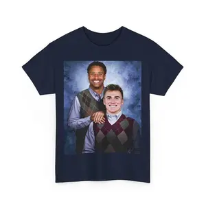 Bo Nix Courtland Sutton, Denver Football T-Shirt, Step Brothers Football Shirt, Broncos Football Shirt, Football Funny Shirt Casual Style Tee Casual Matching Clothing Top Classic