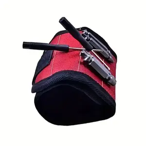 Magnetic Wrist Strap Tool Kit, 3 Row Magnetic Wrist Strap, Tool Organizer, Electrical Accessories Magnet Pickup Screw Magnetic Wrist Strap