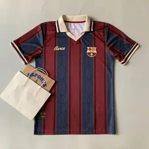 FC Barcelona 125th Anniversary Retro Kit – Classic Soccer Set for Fans and Collectors