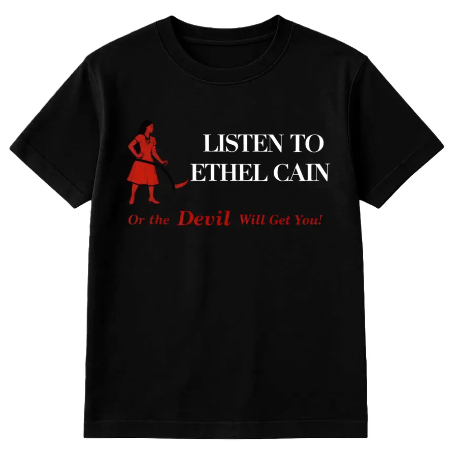 Listen to Ethel Cain or Devil Will Get You Graphic T-shirt Unisex Gift for Fans