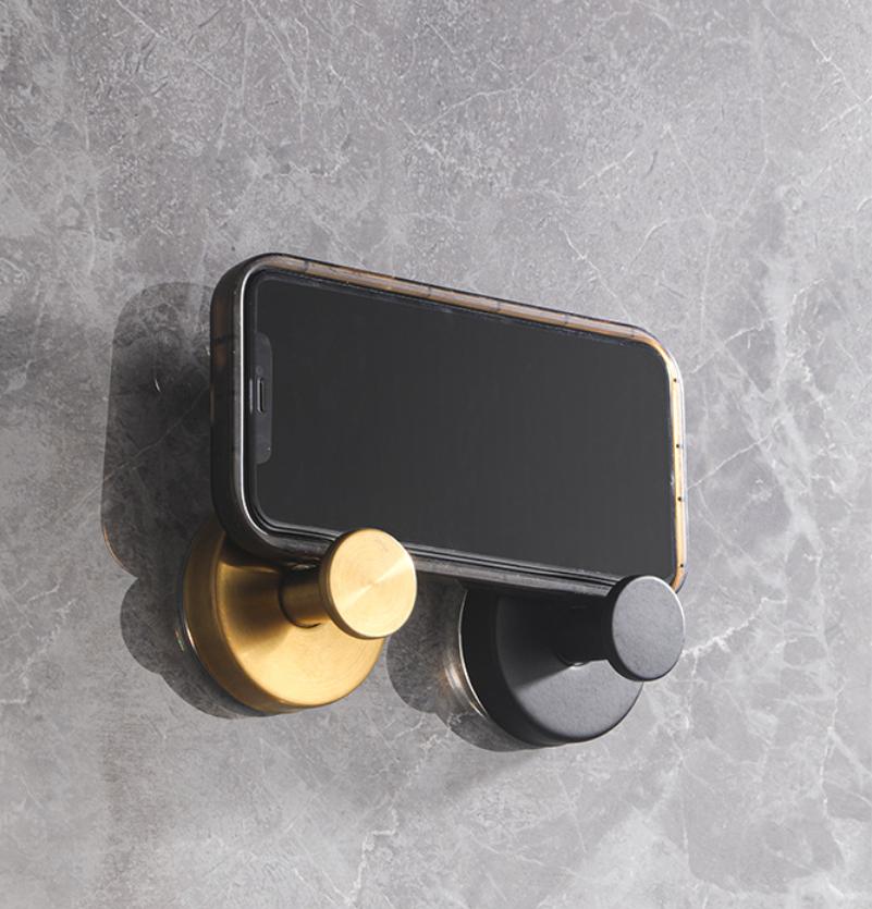 Drill-Free Suction Wall Hooks, Rustproof Stainless Steel Removable Towel Hooks, Strong Suction Waterproof Humidity-Resistant Wall Mount Organizer, Easy Install for Bathroom Kitchen Home Storage shoe rack